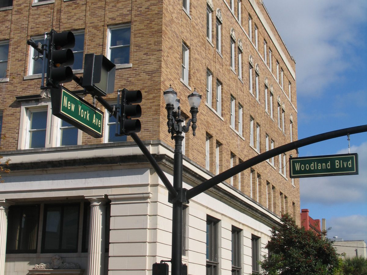 MainStreet Center 101 N Woodland Blvd. DeLand The Baumgartner Company