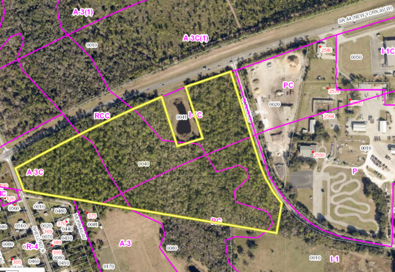 W SR 44 DeLand FL zoning map The Baumgartner Company