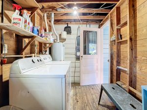 utility room